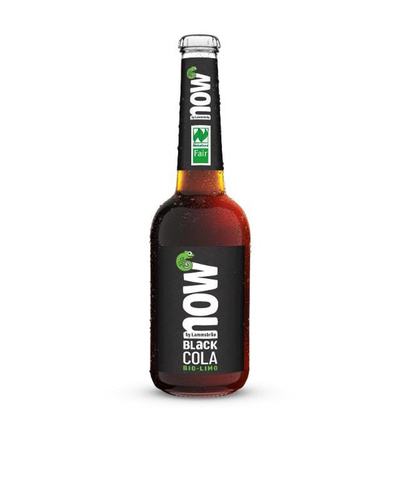 Produktfoto zu now - Black Cola