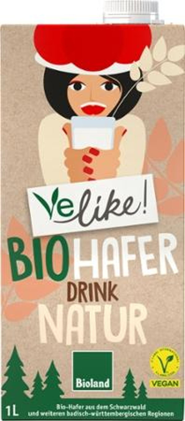 Produktfoto zu Haferdrink Natur