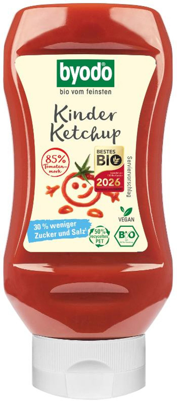 Produktfoto zu Kinder Ketchup, 80% Tomate im Squeezer