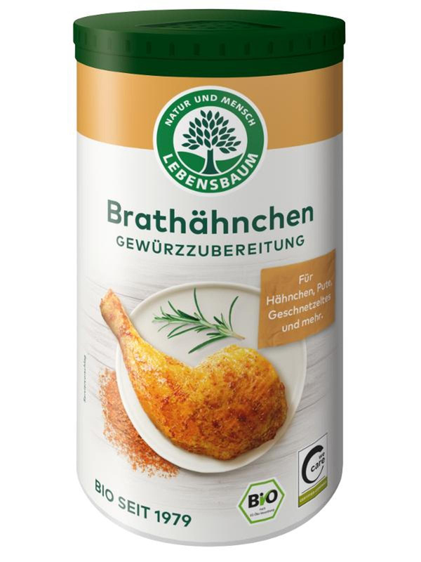 Produktfoto zu Brathähnchen Gewürz (Streudose