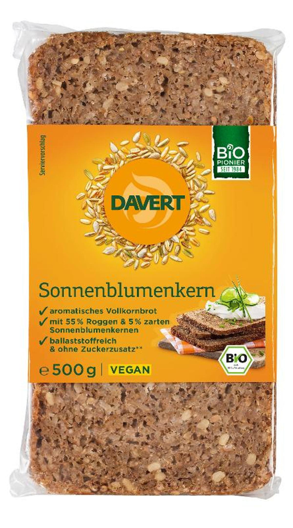 Produktfoto zu Sonnenblumenbrot