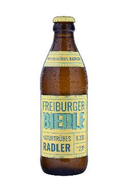 Produktfoto zu Freiburger Bierle - naturtrübes Radler