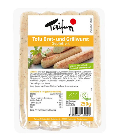 Produktfoto zu Tofu Grillknacker
