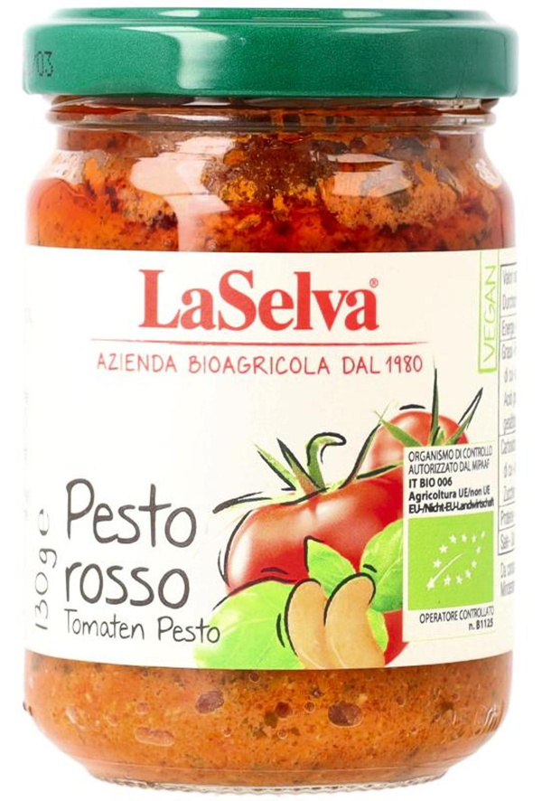 Produktfoto zu Pesto Rosso (Tomatenpesto) 130g