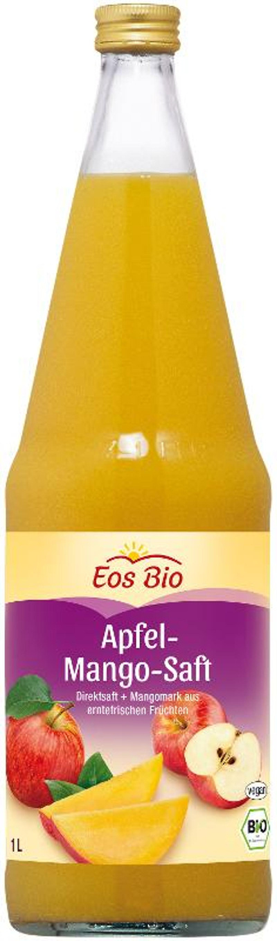 Produktfoto zu Apfel-Mango-Saft