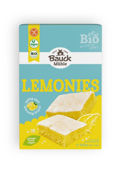 Produktfoto zu Lemonies Backmischung