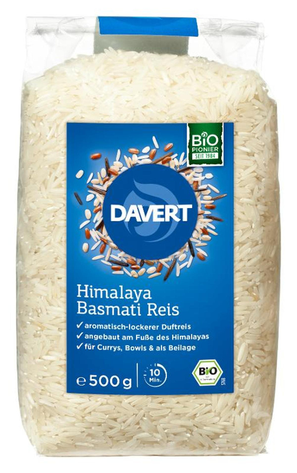 Produktfoto zu Basmati Reis weiß